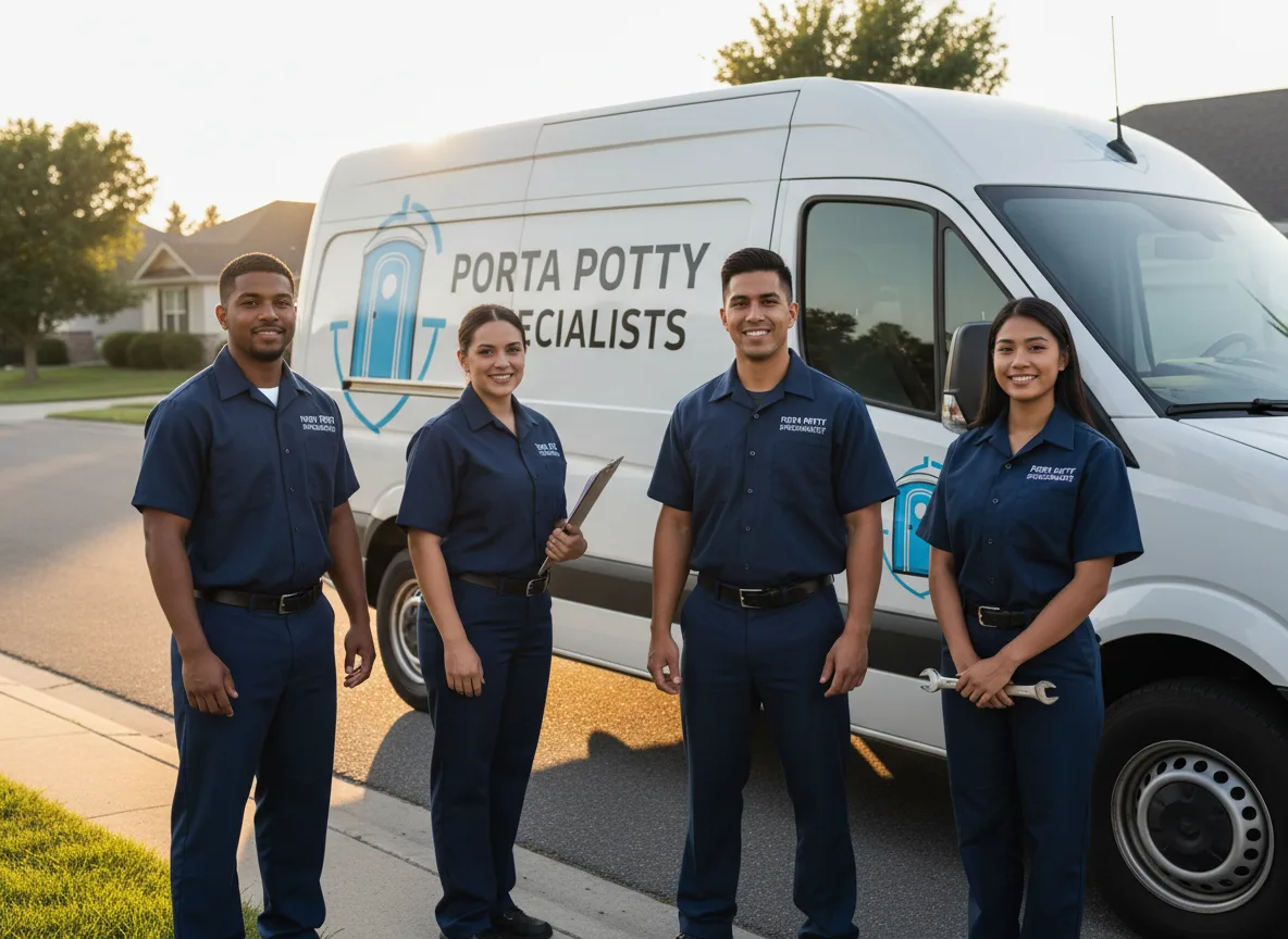 Portable Toilet Rental company in Gambier, OH