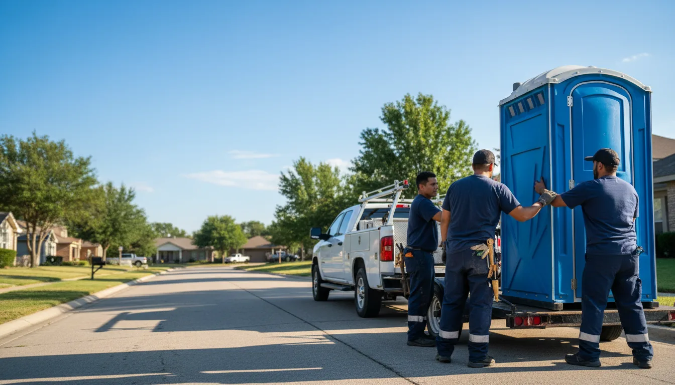 Portable Toilet Rental in Gambier, OH near me